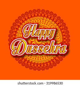 Happy Dussehra