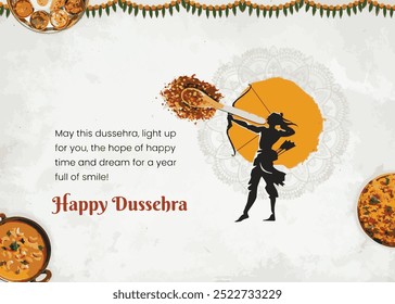 Happy Dussehra, 
celebrating festivals of foody dussehra 