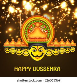  Happy Dussehra festival Background.