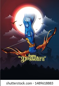  Happy Dussehra festival of India