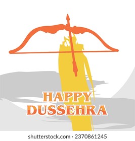 Happy Dussehra festival of India