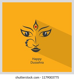 Happy Dussehra Godess maa durga