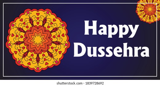 Happy Dussehra Greeting 2020 for friends and family