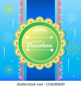 Happy Dussehra India Festival