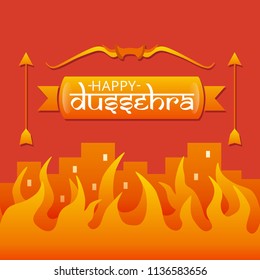 Happy Dussehra India Festival