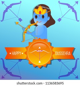 Happy Dussehra India Festival