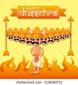 Happy Dussehra India Festival