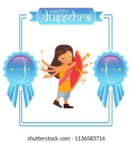 Happy Dussehra India Festival