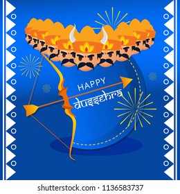 Happy Dussehra India Festival