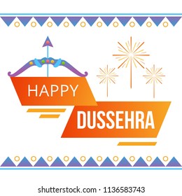 Happy Dussehra India Festival