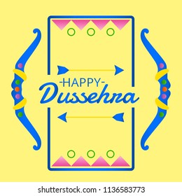 Happy Dussehra India Festival