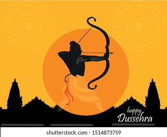 happy Dussehra. Ravan Dussehra is a major Hindu festival celebrated at the end of Navratri 