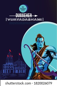 happy Dussehra. Ravan Dussehra is a major Hindu festival celebrated at the end of Navratri