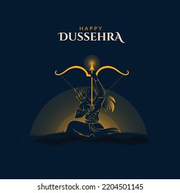 Happy Dussehra Vijayadashami Festival, Navratri, Durga Puja