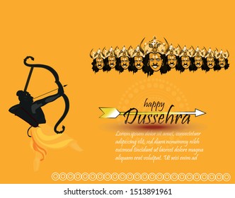 Happy Dusshera Vijayadashami Also Known As Dasahara, Dusshera, Dasara,