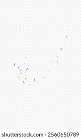 Happy Dust Abstract Vector Transparent Background. Decoration Dot Texture. Independence Shine Postcard. Color Circle Transparent Backdrop.