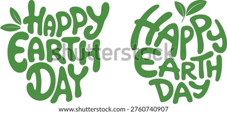 Happy Earth Day 2026: Eco-Friendly Planet Celebration Green Environment Global Awareness Nature Love Event
