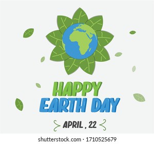 happy earth day 22 april