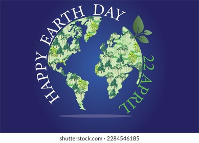 Happy Earth Day 22 April 