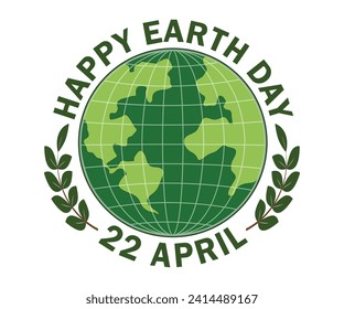Happy earth day 22 april T-shirt, Environmental Quotes, Mother Earth, Climate Change, Global Warming, Go Green Shirt, Mother Earth, Earth Day Sayings, Cut Files For Cricut And Silhouette