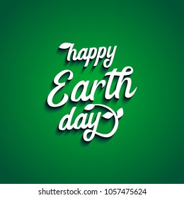 Happy earth day