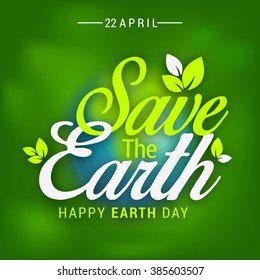 Happy Earth Day.