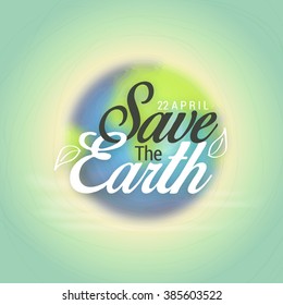 Happy Earth Day.
