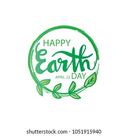 Happy Earth Day. April 22