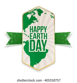 Happy Earth Day big Banner