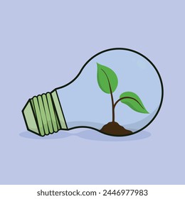 Happy Earth Day Card Vector Illustration Earth Day Poster Vector Concept April 22 Save Earth Vector Global Warming
