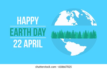 Happy Earth Day celebration collection
