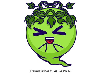 Happy Earth Day - Cheerful Mascots Kawaii Stickers
