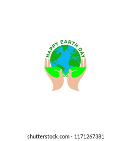 Happy Earth Day Go Green Fresh Stock Vector (Royalty Free) 1171267381 ...