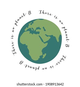 Happy Earth Day, Earth Hour, environment safety celebration. Vector flat cartoon illustration. Perfect for card, poster, flyer, banner design