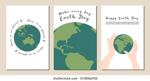 Happy Earth Day, Earth Hour, environment safety celebration. Vector flat cartoon illustration. Perfect for card, poster, flyer, banner design