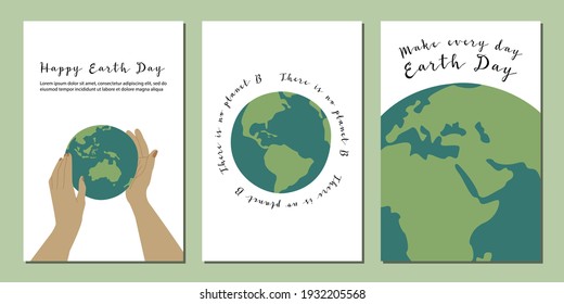 Happy Earth Day, Earth Hour, environment safety celebration. Vector flat cartoon illustration. Perfect for card, poster, flyer, banner design