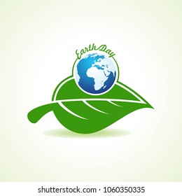 happy earth day. poster, illustration, typography, text, graphic, printing media and presentation furniture. love your earth.