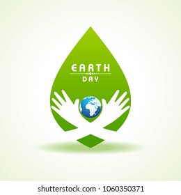 happy earth day. poster, illustration, typography, text, graphic, printing media and presentation furniture. love your earth.