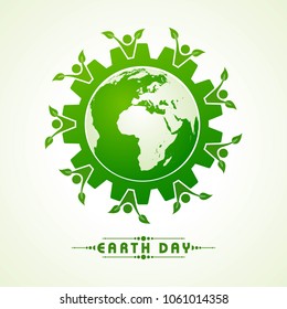 happy earth day. poster, illustration, typography, text, graphic, printing media and presentation furniture. love your earth.