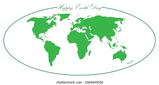 happy earth day. poster, illustration, typography, text, graphic, printing media and presentation furniture. love your earth