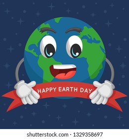 happy earth day, save the planet, save energy flyer template 