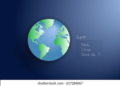 Happy Earth day. Save planet.