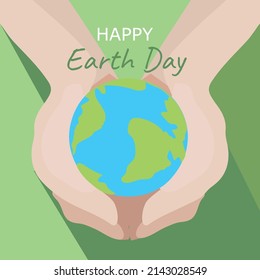 Alles Gute zum Earth Day! Die Rettung des Planeten, der Ökologie und der Natur.