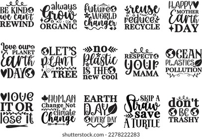 Happy Earth Day, Earth Day svg, Celebration svg, April 22, Typography, Global, T-shirt Design, SVG, EPS svg
