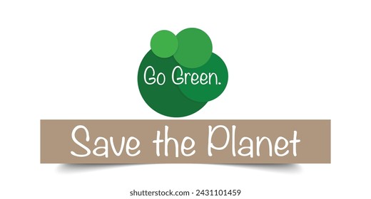 Happy Earth Day! Vector eco illustrations for social poster, banner or card on the theme of saving the planet, Protect our earth. Make an everyday earth day