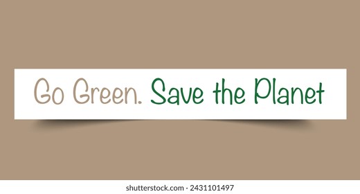 Happy Earth Day! Vector eco illustrations for social poster, banner or card on the theme of saving the planet, Protect our earth. Make an everyday earth day