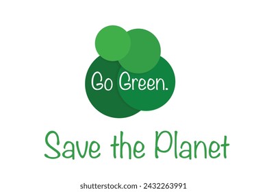 Happy Earth Day! Vector eco illustrations for social poster, banner or card on the theme of saving the planet, Protect our earth. Make an everyday earth day