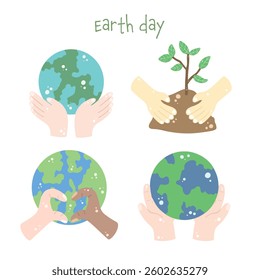 Happy Earth Day , Vector , Environment , Nature