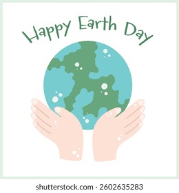 Happy Earth Day , Vector , Environment , Nature