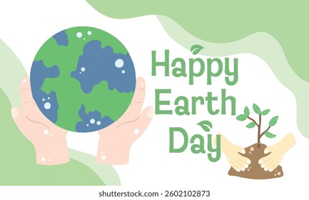 Happy Earth Day , Vector , Nature , Environment